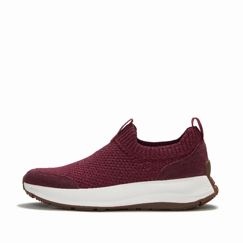 F-MODE Flow Suede Sneakers