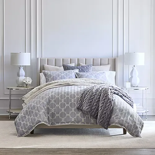 Liz Claiborne Adelaide 3-pc. Comforter Set, One Size, Gray