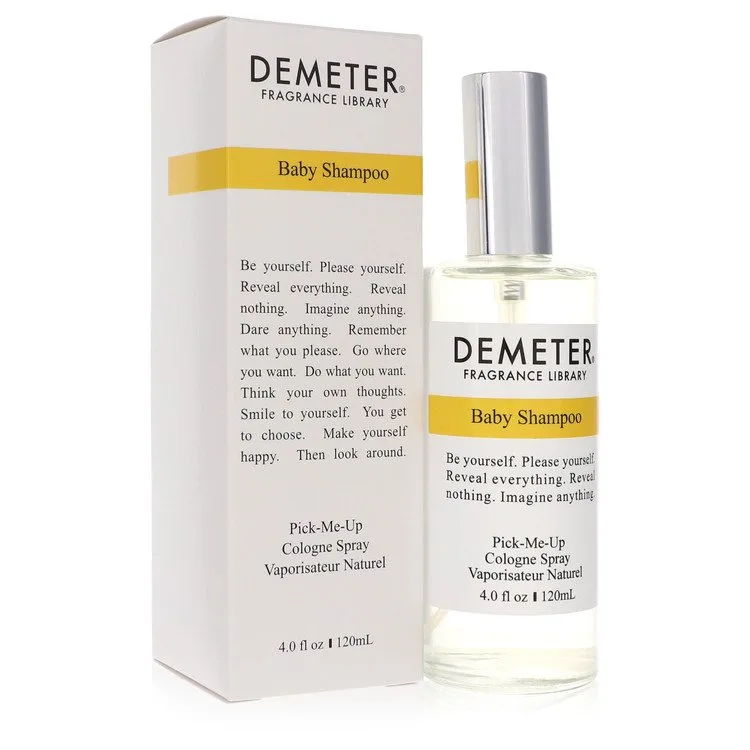 Demeter Baby Shampoo Perfume by Demeter 4 oz Cologne Spray for Women