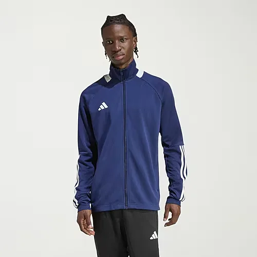 adidas Sereno Mens Lightweight Track Jacket, Medium, Blue