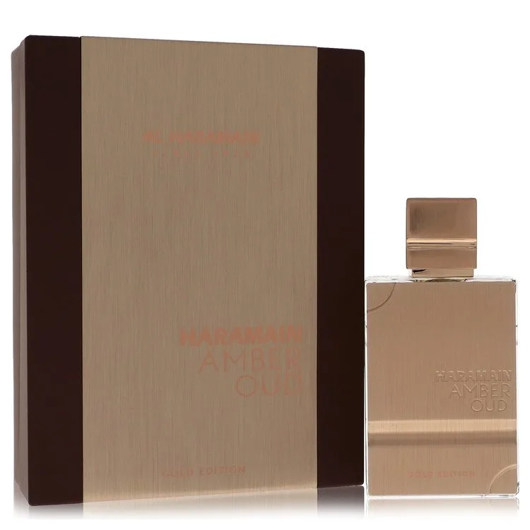Al Haramain Amber Oud by Al Haramain EAU DE PARFUM SPRAY 2 OZ (GOLD EDITION) for UNISEX