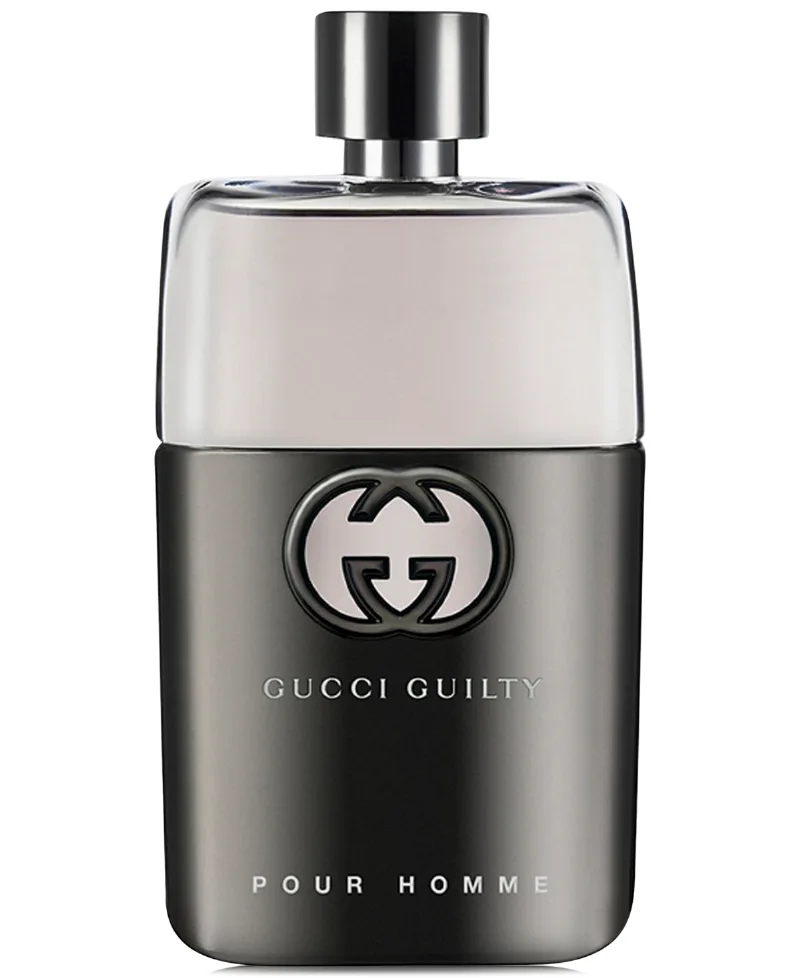 Gucci Guilty Men's Pour Homme Eau de Toilette Spray, 3 oz