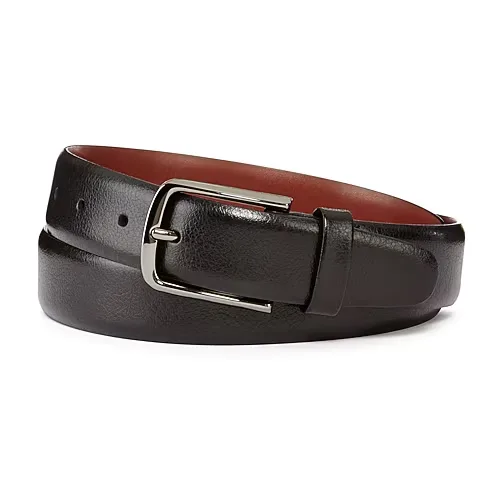 Stafford Park Ave Mens Belt, Xl (42-44), Black