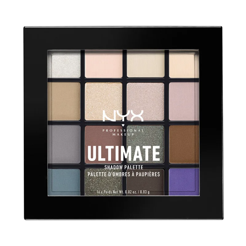 NYX Professional Makeup Ultimate Color Palette | Cool Neutrals