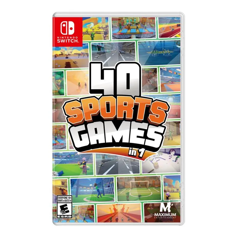 Maximum Games 40 Sports Games in 1 - Nintendo Switch