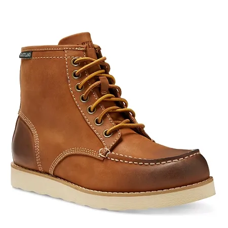 Eastland Womens Lumber Up Flat Heel Lace Up Boots, 9 1/2 Medium, Brown