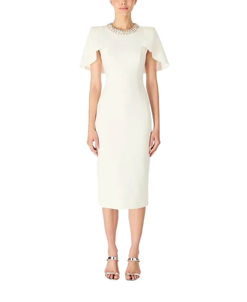 Jenny Packham Thalia Midi Dress