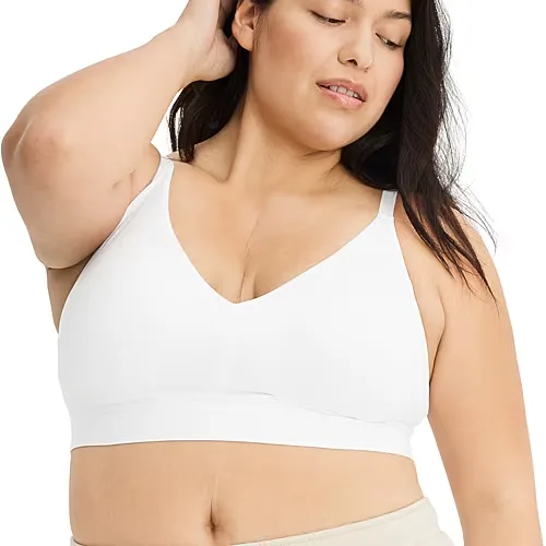 Jockey Light Lift Bralette - 4465, 3x-large, White