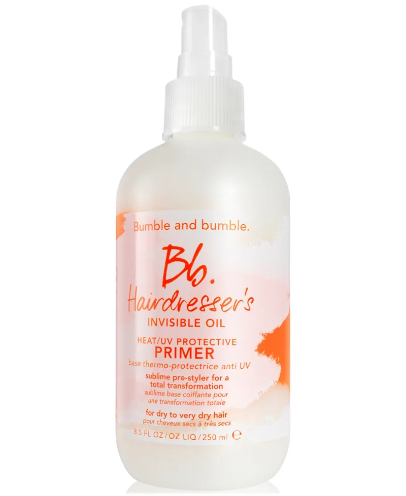 Bumble and Bumble Hairdresser's Invisible Oil Heat/Uv Protective Primer, 8.5 oz.