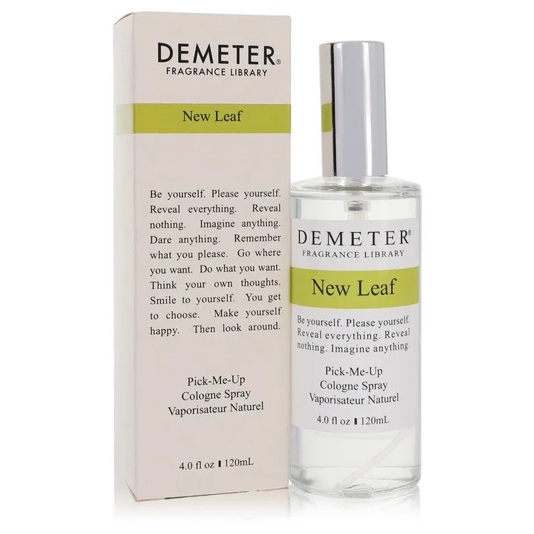 Demeter New Leaf Perfume by Demeter 4 oz Cologne Spray for Women