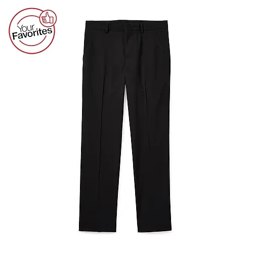 Stafford Little & Big Kid Boys Suit Pant, 20, Black