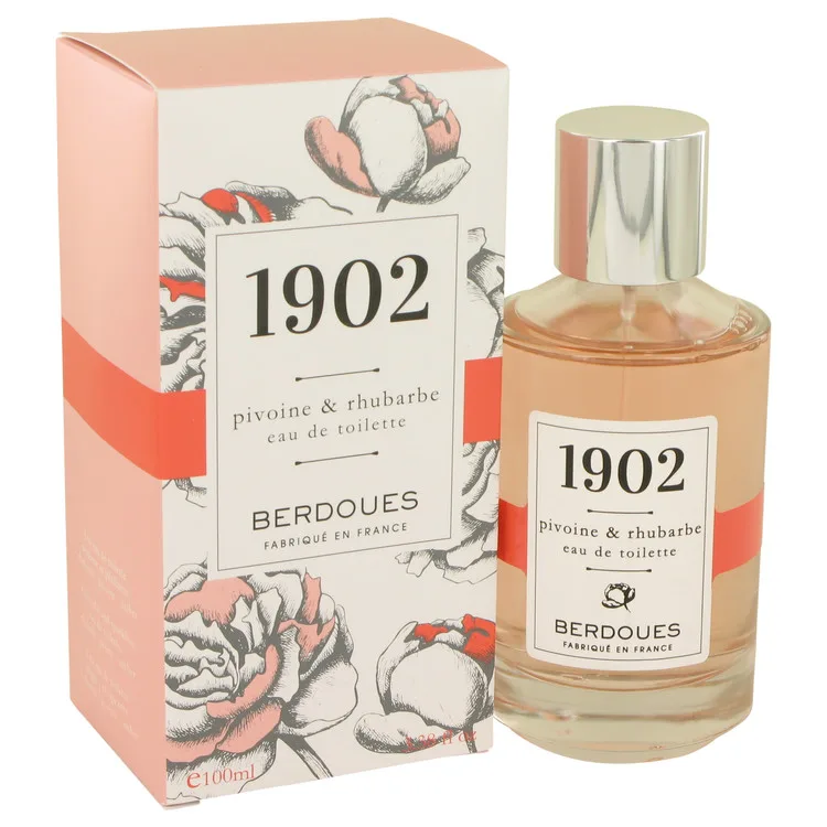 1902 Pivoine & Rhubarbe Perfume 3.38 oz EDT Spray for Women