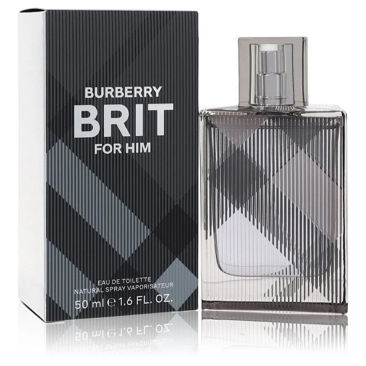Burberry Brit Cologne by Burberry 1.7 oz EDT Spray for Men