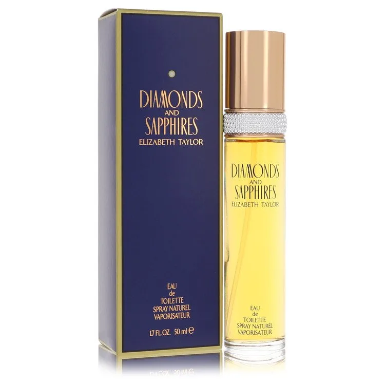 Diamonds & Sapphires Perfume 1.7 oz EDT Spray for Women
