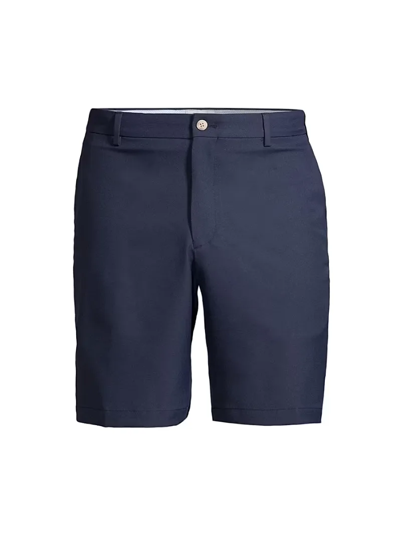 Peter Millar Men's Salem Performance Shorts - Navy - Size 42