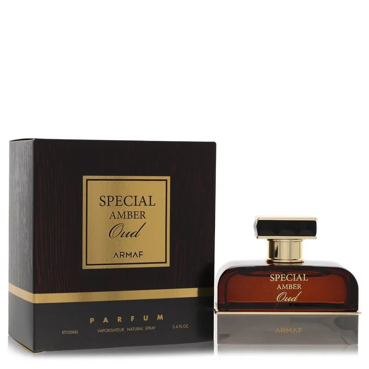 Armaf Special Amber Oud Cologne by Armaf 3.4 oz Parfum Spray for Men
