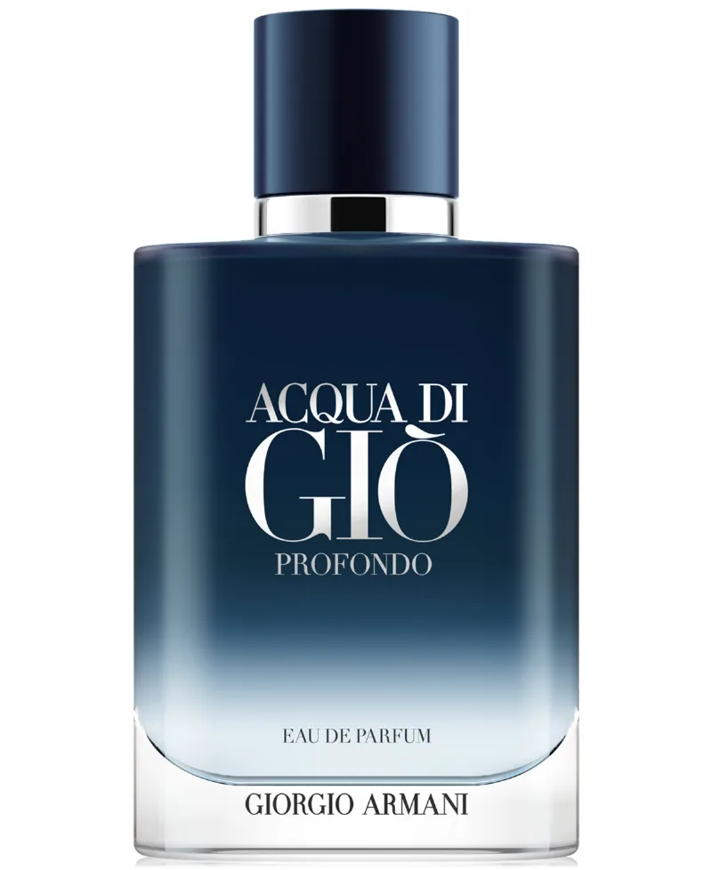 Giorgio Armani Men's Acqua di Gio Profondo Eau de Parfum Spray, 3.3 oz.