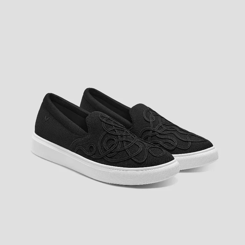 VIVAIA Classic Unisex Sneakers (V-Tune)|BLACK|EU 38