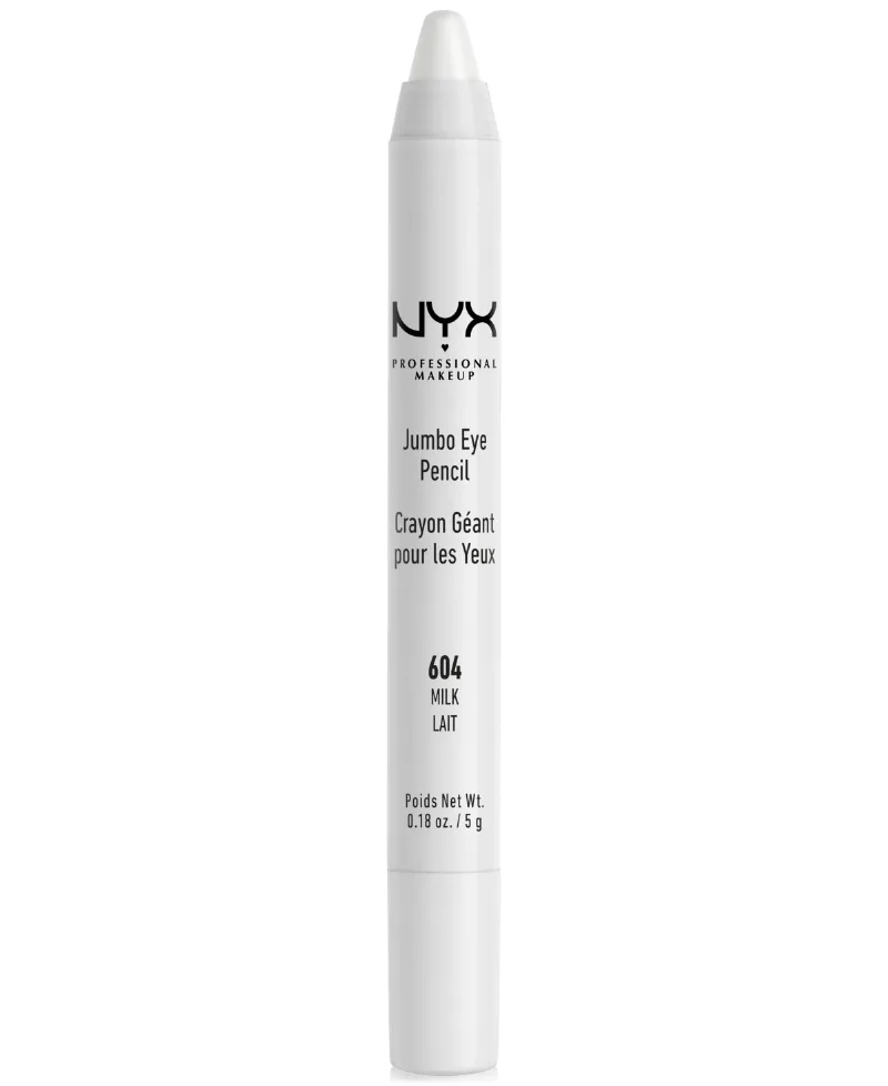 Nyx Professional Makeup Jumbo Eye Pencil All-In-One Eyeshadow Eyeliner Pencil - Milk