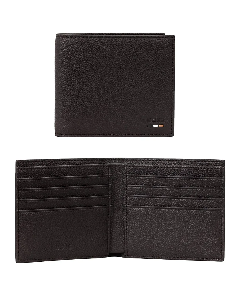 Boss Leather Crosstown Wallet