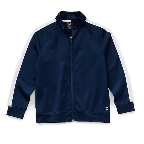 Xersion Little & Big Kid Boys Lightweight Puffer Jacket, X-large (18-20), Blue