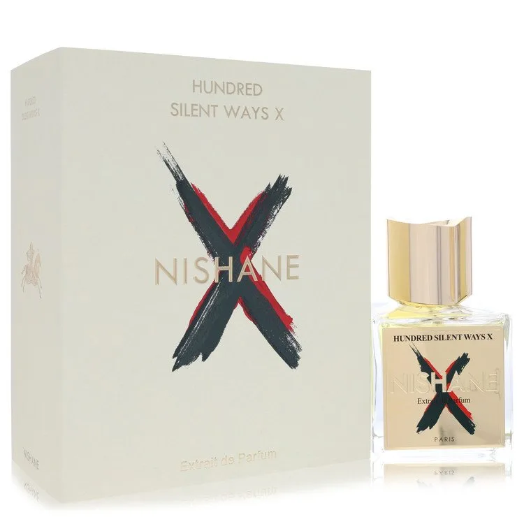 Hundred Silent Ways X Pure Perfume 3.38 oz Extrait De Parfum Spray for Men