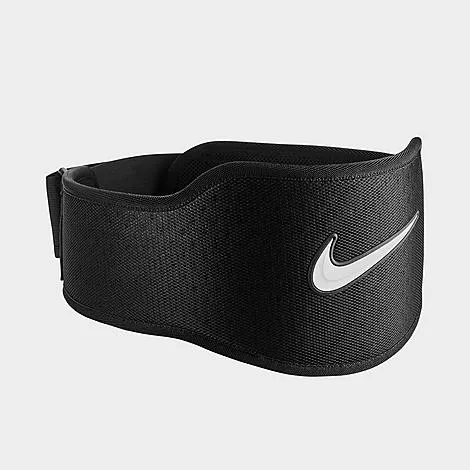 Nike Strength Training Belt in Black/White