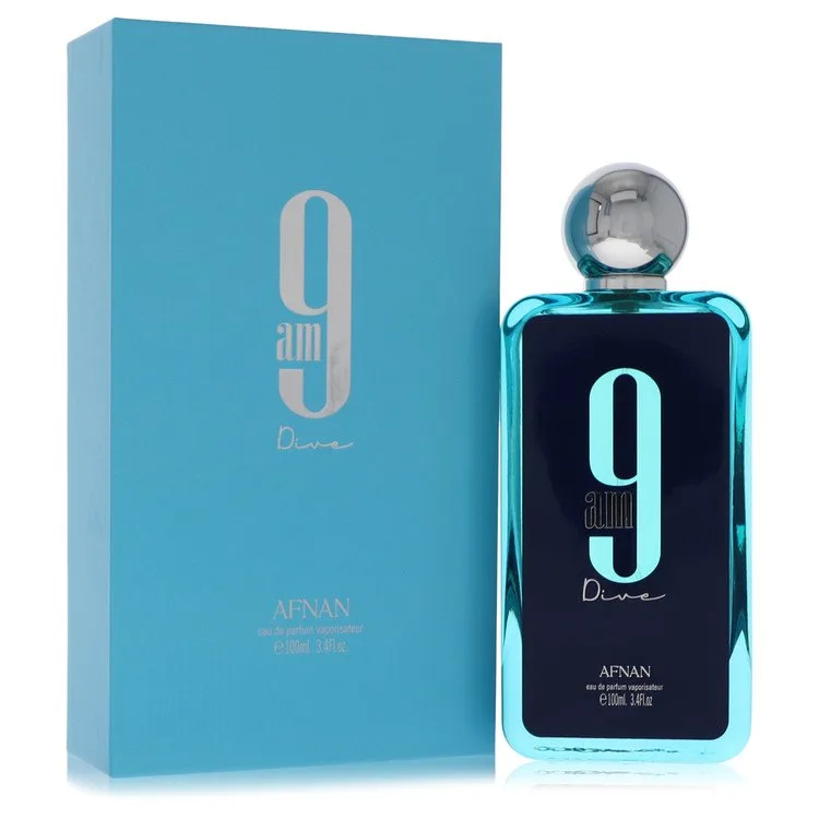 Afnan 9am Dive Cologne 3.4 oz EDP Spray (Unisex) for Men