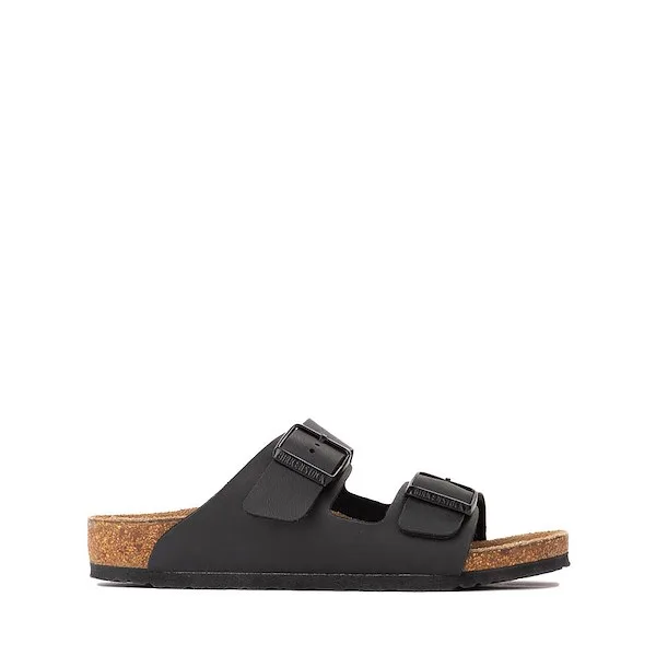 Birkenstock Arizona Slide Sandal - Little Kid - Black