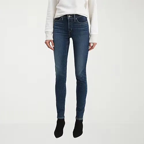 Levi's Womens Mid Rise 311 Shaping Skinny Jean, 26, Blue