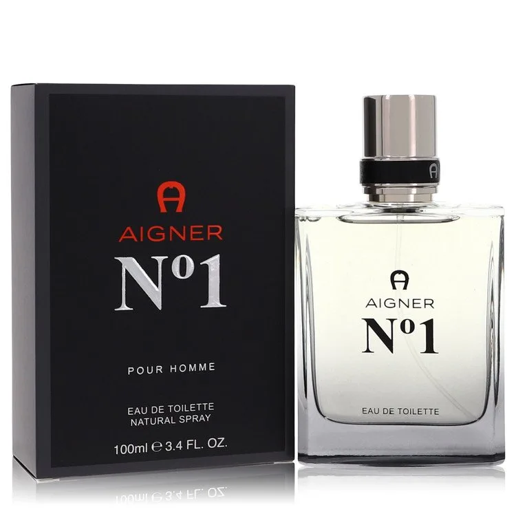 Aigner No 1 Cologne by Etienne Aigner 3.4 oz EDT Spray for Men