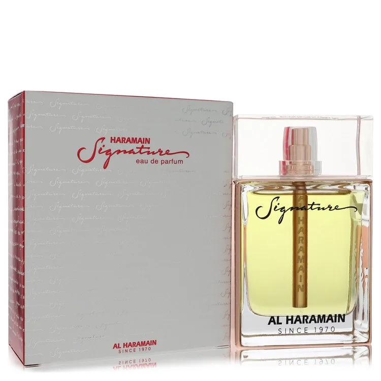 Al Haramain Signature Perfume 3.4 oz EDP Spray for Women