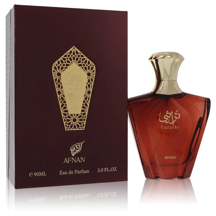 Afnan Turathi Brown Cologne by Afnan 3 oz EDP Spray for Men