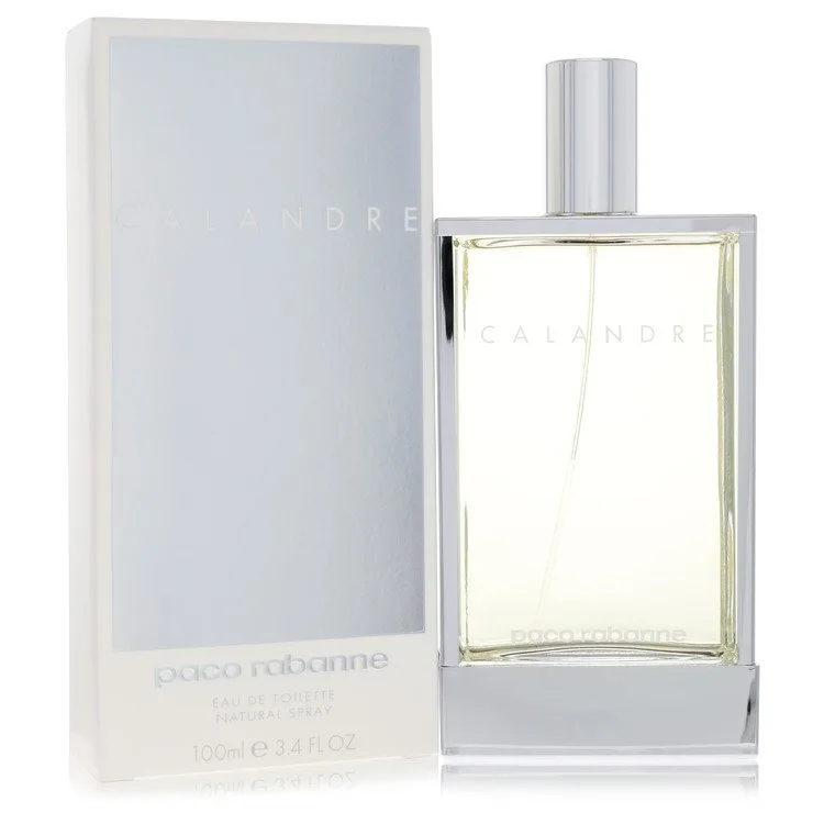 Calandre Perfume by Paco Rabanne 3.4 oz EDT Spray for Women