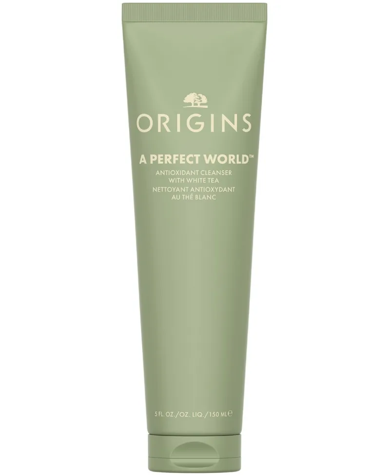 Origins A Perfect World Antioxidant Face Cleanser With White Tea, 5 oz.