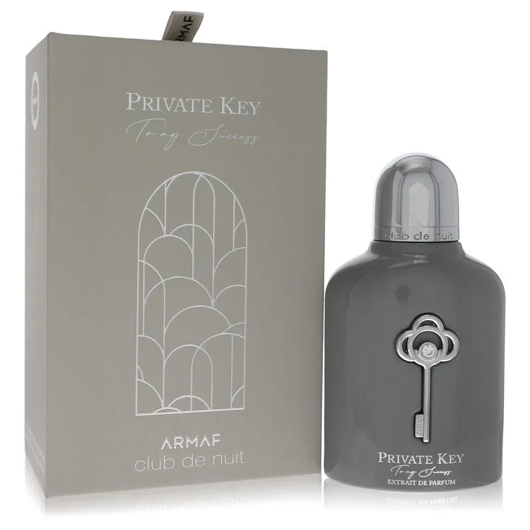 Club De Nuit Private Key To My Success Pure Perfume 3.4 oz Extrait De Parfum Spray (Unisex) for Men