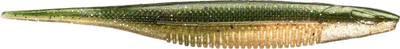 Strike King Spotlight Shim-E Minnow Softbait, Real Gill
