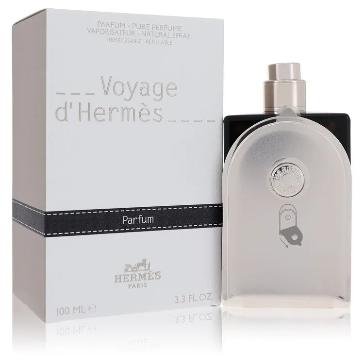 Voyage D'hermes Cologne 3.3 oz Pure Perfume Refillable (Unisex) for Men