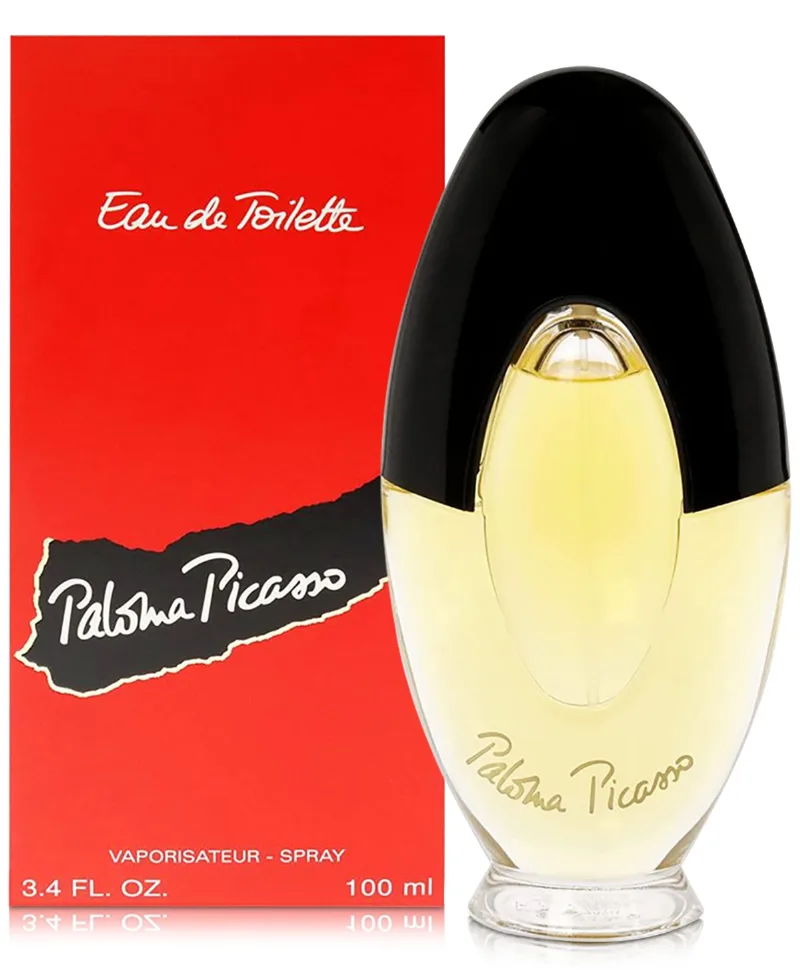 Paloma Picasso Eau de Toilette, 3.4 oz.