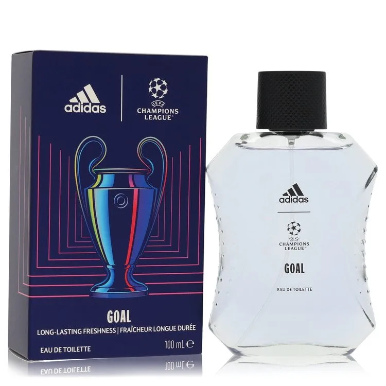 Adidas Champions League Goal Cologne 3.3 oz EDT Spray for Men