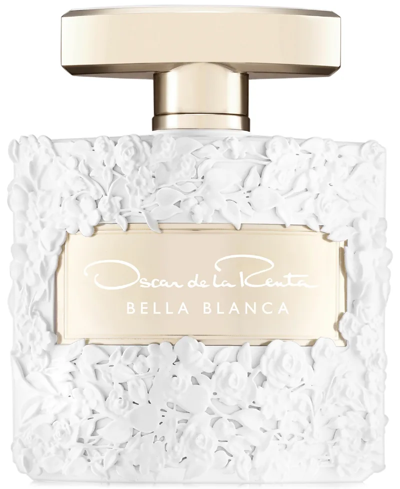 Oscar de la Renta Bella Blanca Eau de Parfum Spray, 3.4-oz.