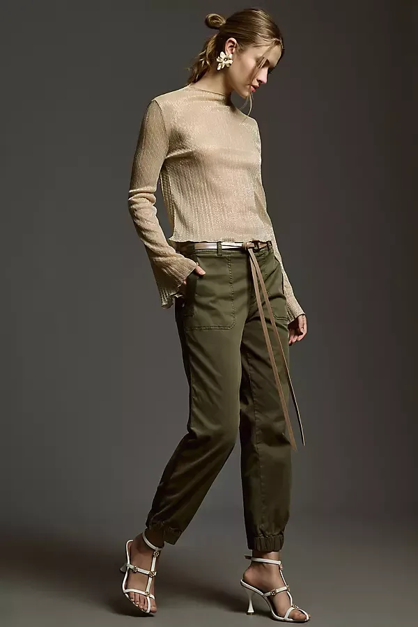 By Anthropologie Slim Joggers Pants