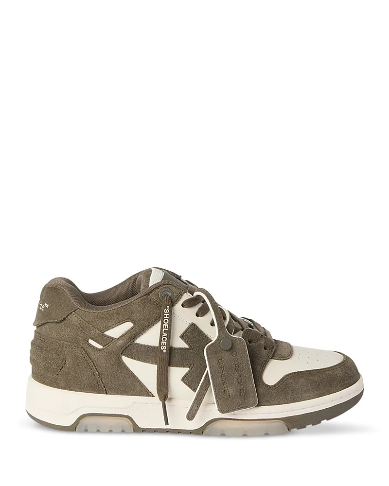 Off-White Men's Out Of Office Low Top Sneakers