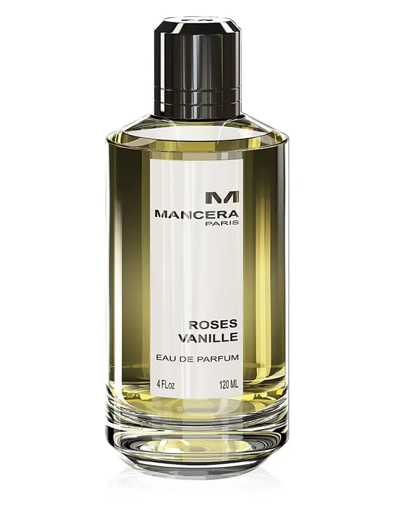 Mancera Roses Vanille by Mancera EAU DE PARFUM SPRAY 4 OZ for WOMEN