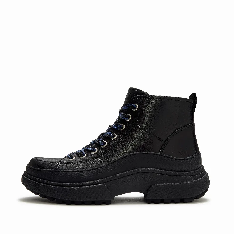 WYLDER Leather Lace-Up Boots