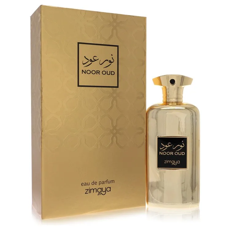 Afnan Zimaya Noor Oud Cologne 3.4 oz EDP Spray (Unisex) for Men