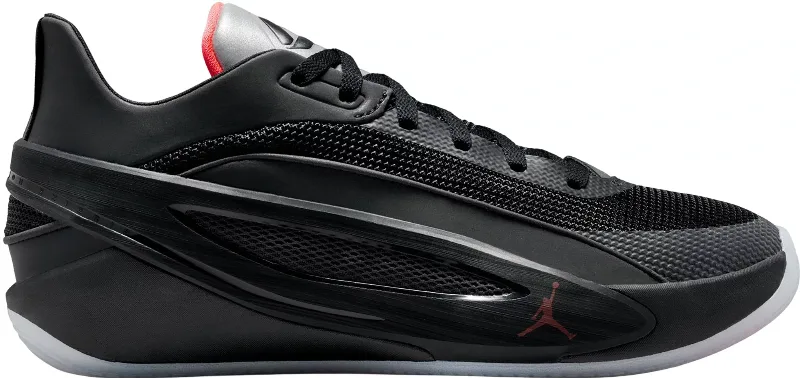 Jordan Luka 5 'Metallic' Basketball Shoes, Men's, M9/W10.5, Black/Brt Crimson