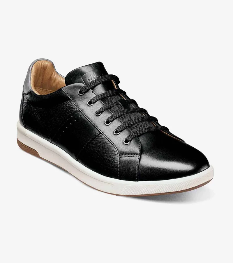 Florsheim Shoes Crossover Lace To Toe Sneaker Black Size 11