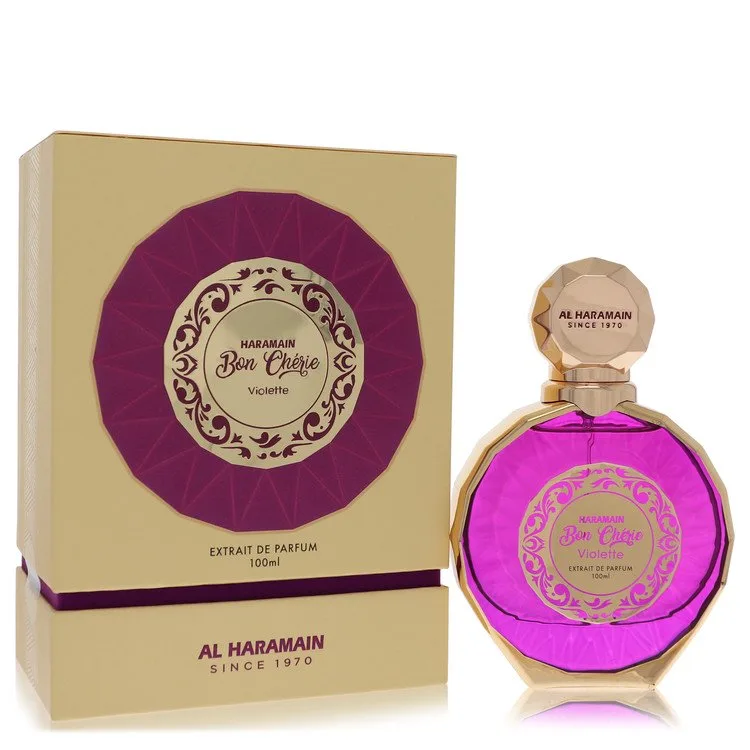 Al Haramain Bon Cherie Violette Pure Perfume 3.4 oz Extrait De Parfum Spray for Women