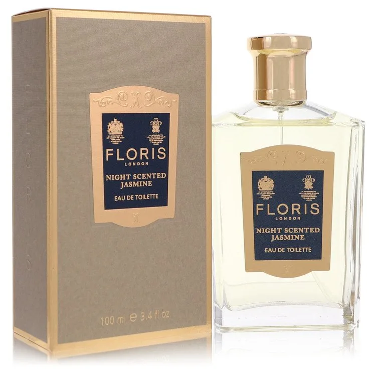 Floris Night Scented Jasmine Perfume 3.4 oz EDT Spray for Women